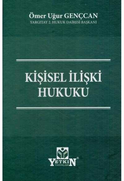 Kişisel İlişki Hukuku