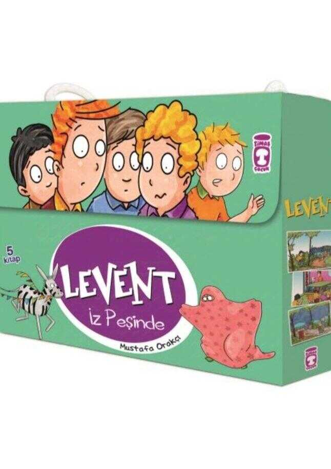 Levent İz Peşinde 1