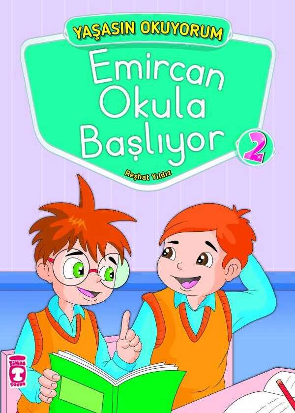 Emircan Okula Başlıyor - Yaşasın Okuyorum