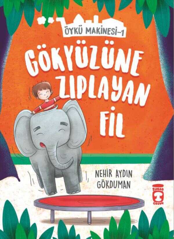 Gökyüzüne Zıplayan Fil