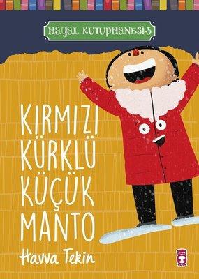 Kırmızı Kürklü Küçük Manto