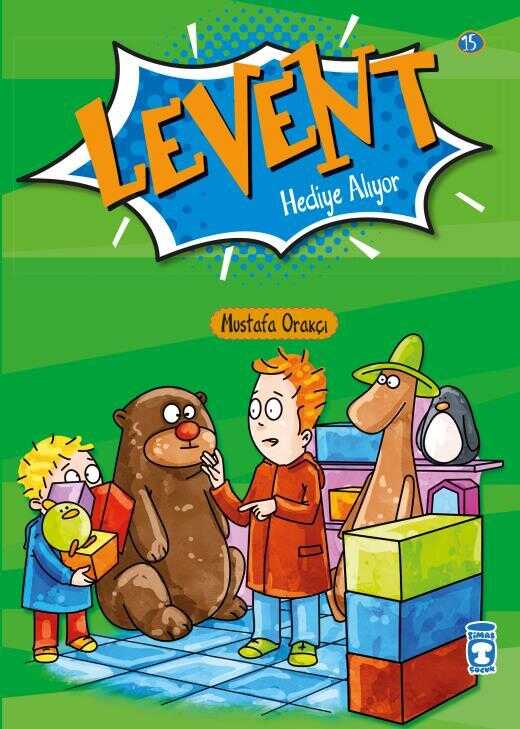 Levent Hediye Alıyor