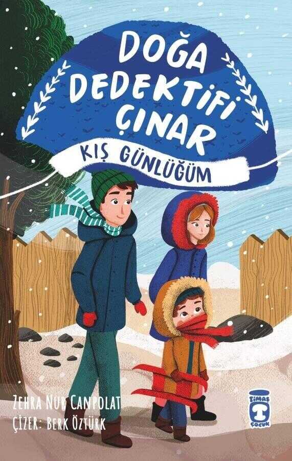 Doğa Dedektifi Çınar: Kış Günlüğüm