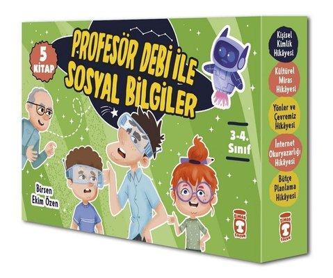 Profesör Debi İle Sosyal Bilgiler Seti