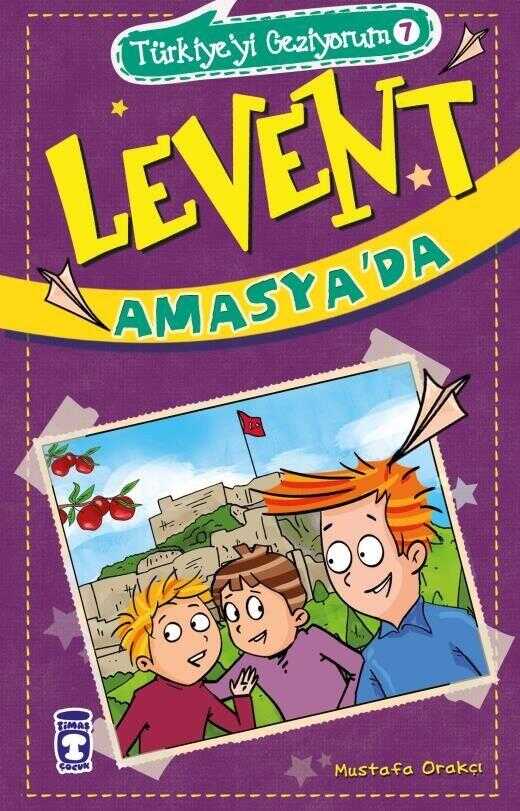 Levent Amasya'da
