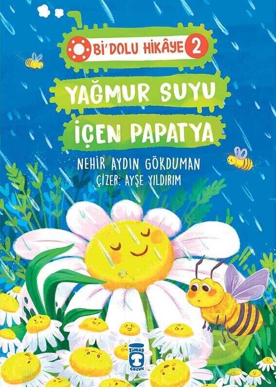 Yağmur Suyu İçen Papatya