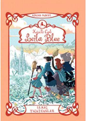 Küçük Cadı Leila Blue - Elmas Yusufçuklar