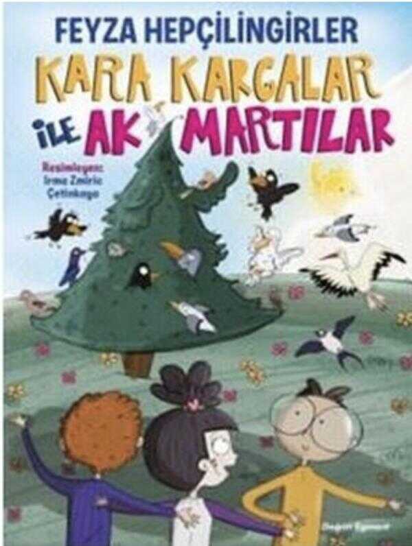 Kara Kargalar ile Ak Martılar