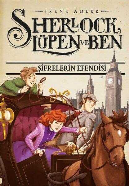 Sherlock, Lüpen ve Ben 10 - Şifrelerin Efendisi