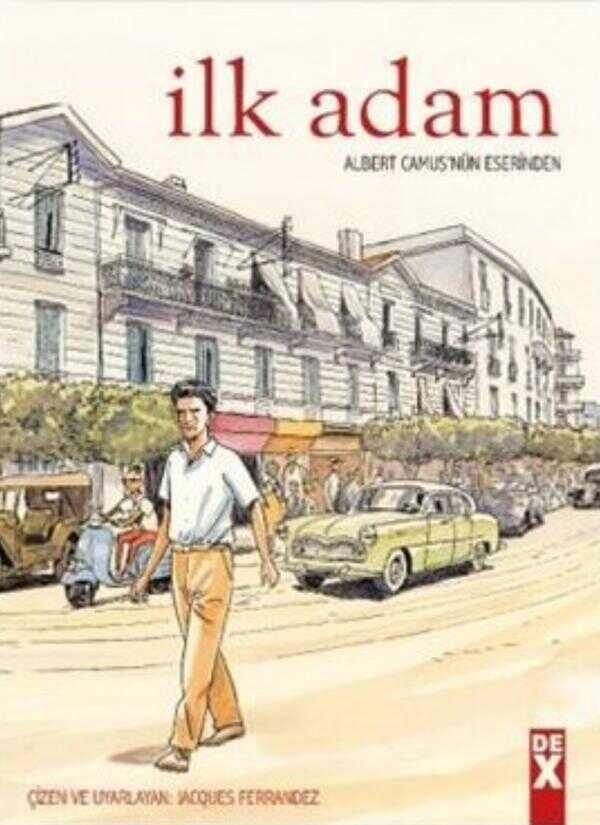 İlk Adam (Çizgi Roman)