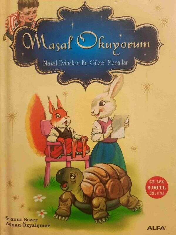 Masal Okuyorum