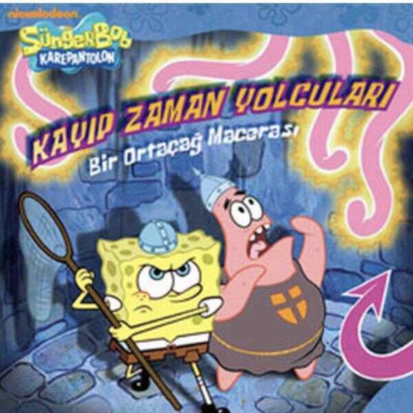 Sünger Bob Kayıp Zaman Yolcuları