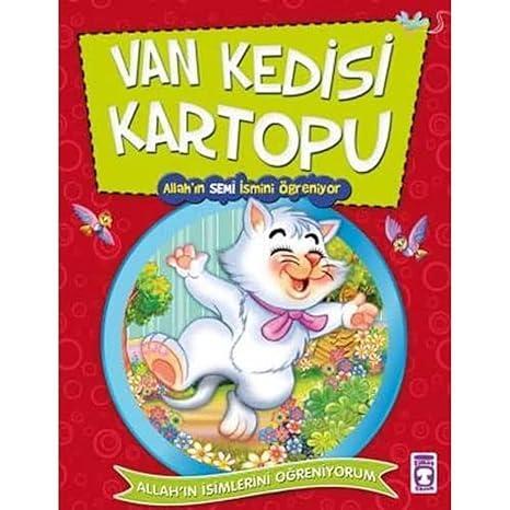 Van Kedisi Kartopu Allah'ın Semi İsmini Öğreniyor
