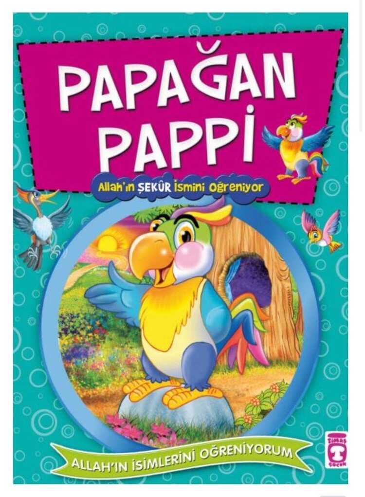Papağan Pappi Allah'ın Şekür İsmini Öğreniyor