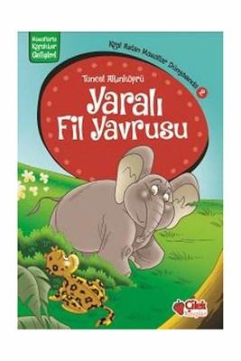Yaralı Fil Yavrusu