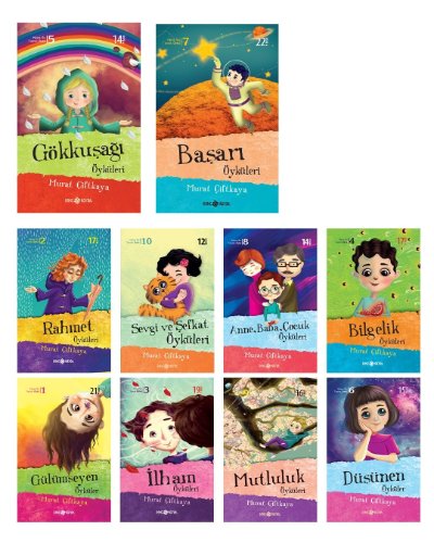 Hava, Su, Toprak Öyküleri Seti (10 Kitap)
