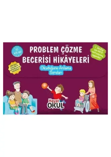 Problem Çözme Becerisi Hikayeleri (10 Kitap Takım)