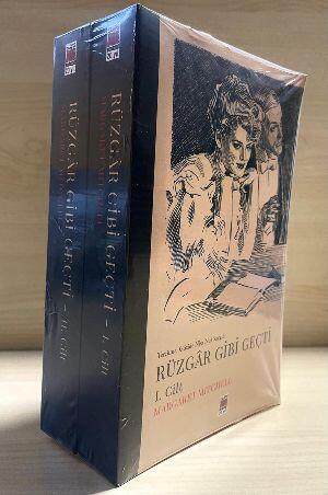 Rüzgâr Gibi Geçti (2 Cilt Takım)