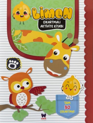 Limon / Çıkartmalı Aktivite Kitabı