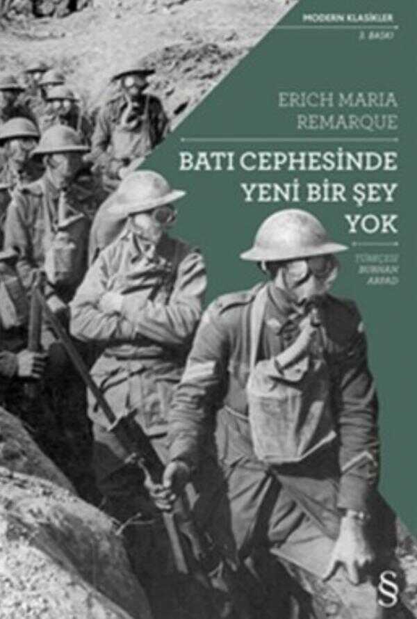 Batı Cephesinde Yeni Bir Şey Yok