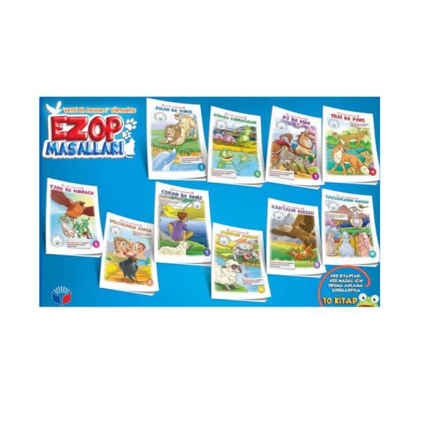 Ezop Masalları Dizisi (10 Kitap)