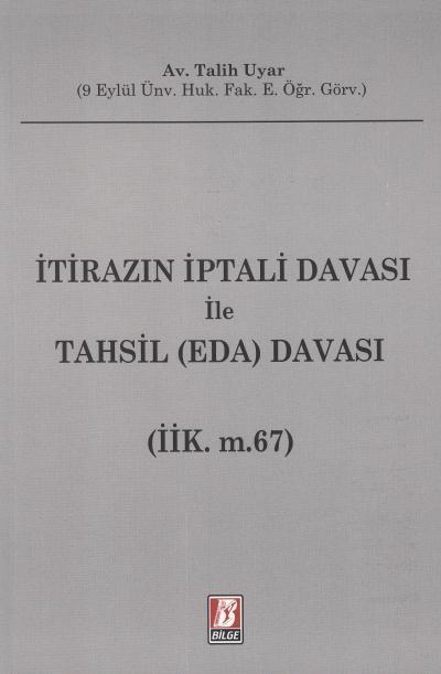 İtirazın İptali Davası