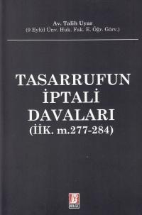 Tasarrufun İptali Davaları