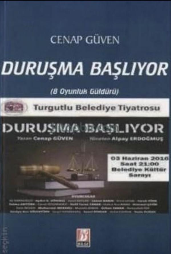 Duruşma Başlıyor