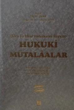 Hukuki Mütalâalar
