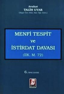 Menfi Tespit ve İstirdat Davası