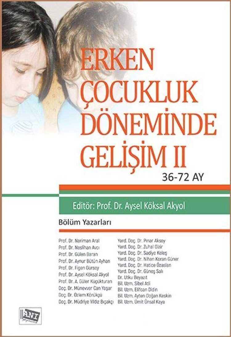 Erken Çocukluk Döneminde Gelişim II