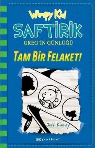 Saftirik Greg'in Günlüğü 12 - Tam Bir Felaket