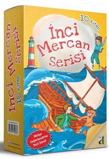 İnci Mercan Serisi (10 Kitap Takım)