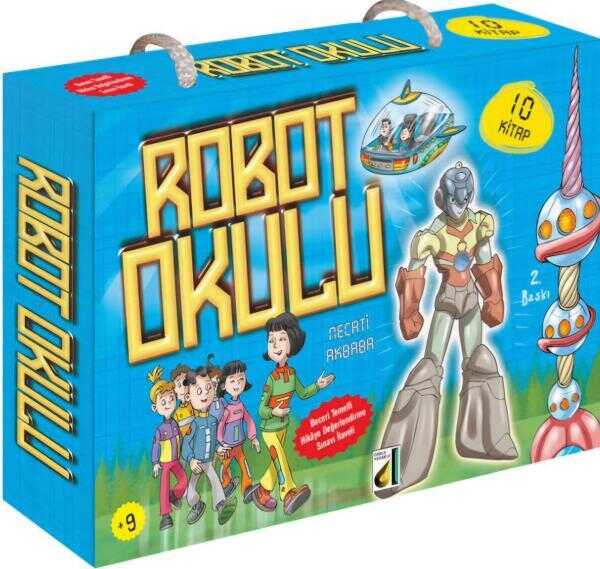 Robot Okulu - 10 Kitap Takım