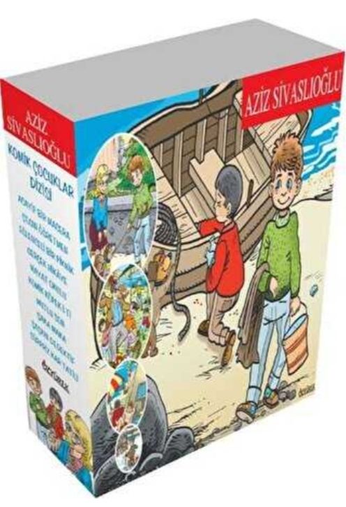Komik Çocuklar Dizisi (10 Kitap)