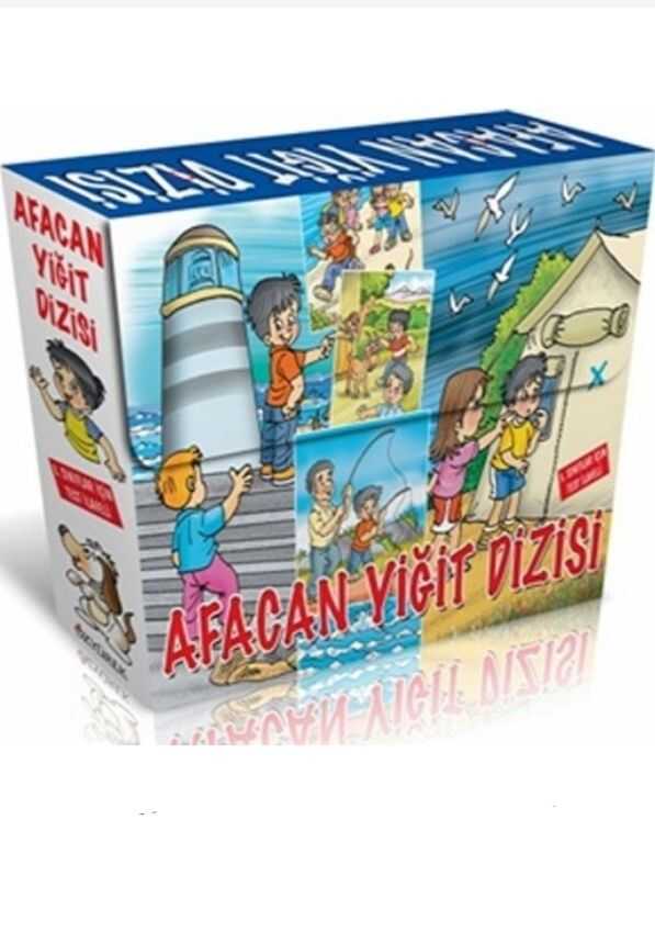 Afacan Yiğit Dizisi (10 Kitap)