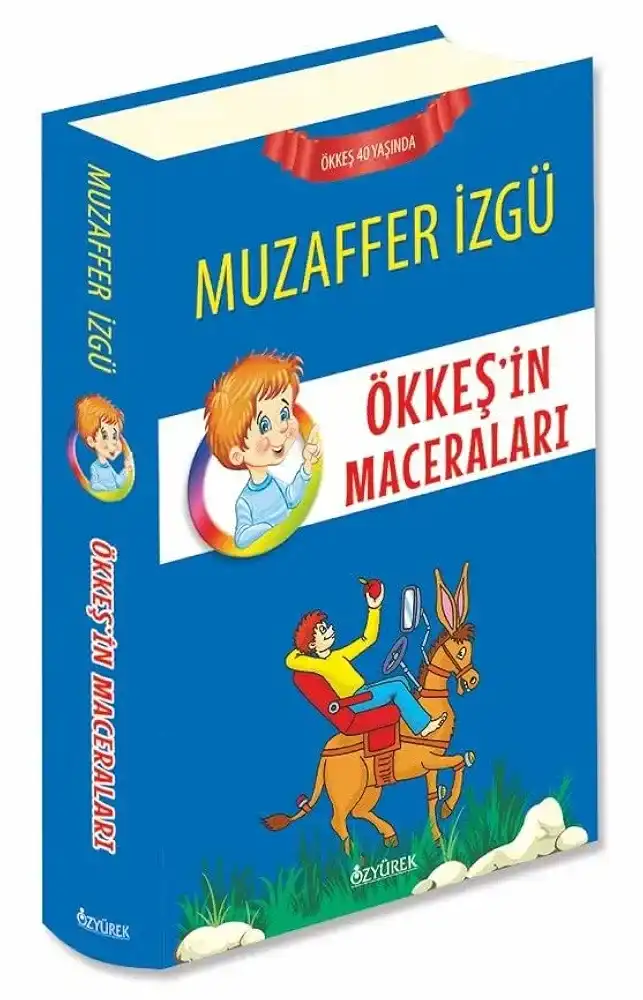 Ökkeş'in Maceraları (10 Kitap Derleme)