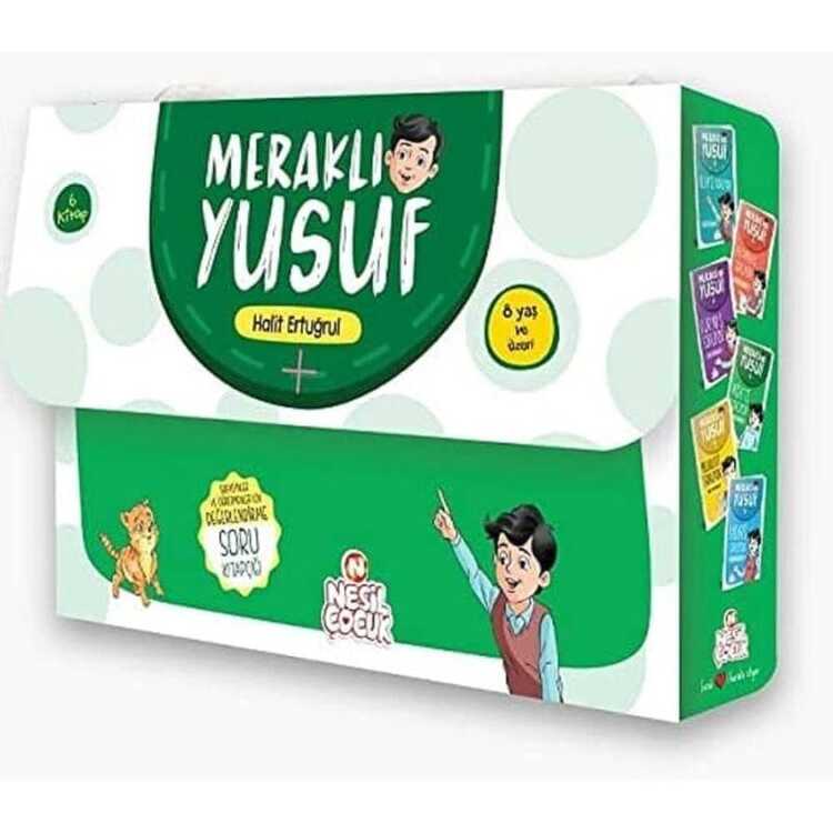 Meraklı Yusuf (6 Kitap Takım)