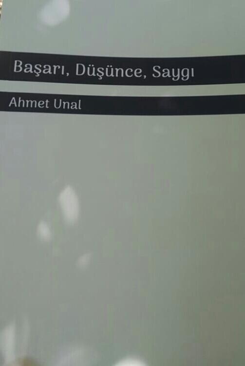 Başarı, Düşünce, Saygı