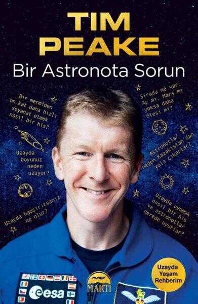 Bir Astronota Sorun — Tim Peake,