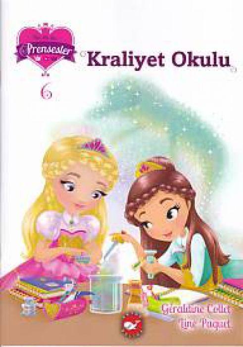 Bir Iki Üc Prensesler 06 - Kraliyet Okulu