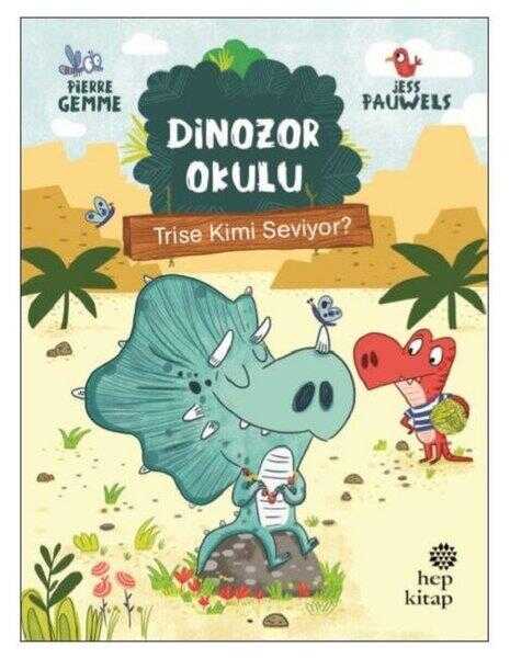 Dinozor Okulu - Trise Kimi Seviyor?