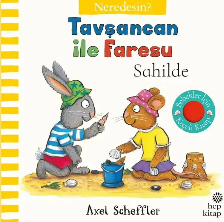 Tavşancan ile Faresu Sahilde