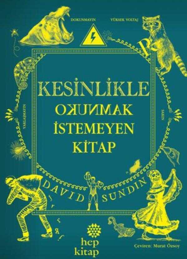 Kesinlikle Okunmak İstemeyen Kitap
