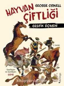 Hayvan Çiftliği (Grafik Roman)