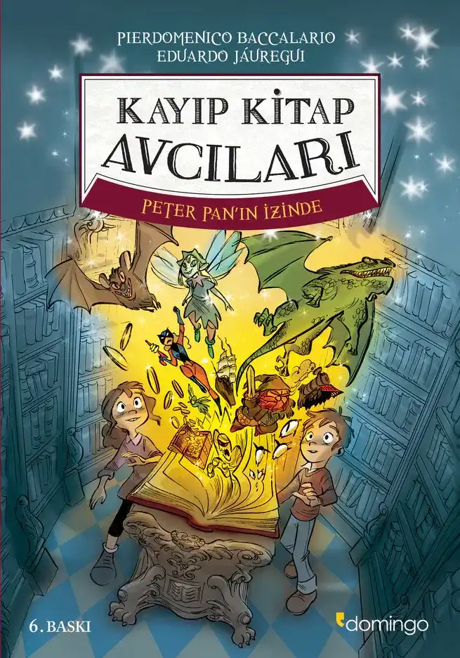Kayıp Kitap Avcıları 1