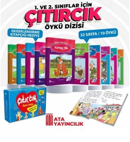 Çıtırcık Öykü Dizisi (10 Kitap Takım)