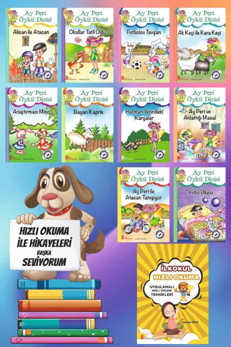 Ay Peri Öykü Dizisi (10 Kitap)