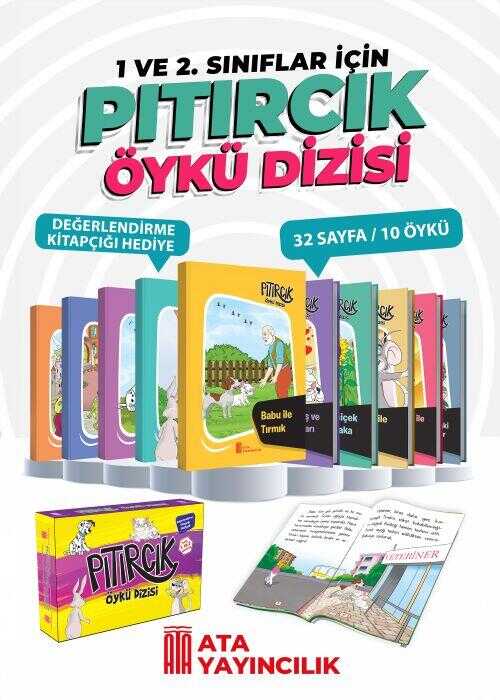 Pıtırcık Öykü Dizisi (10 Kitap Takım)