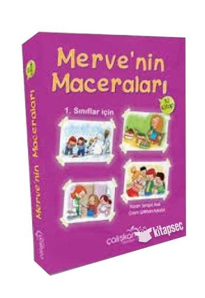 Merve'nin Maceraları - 10 Kitap